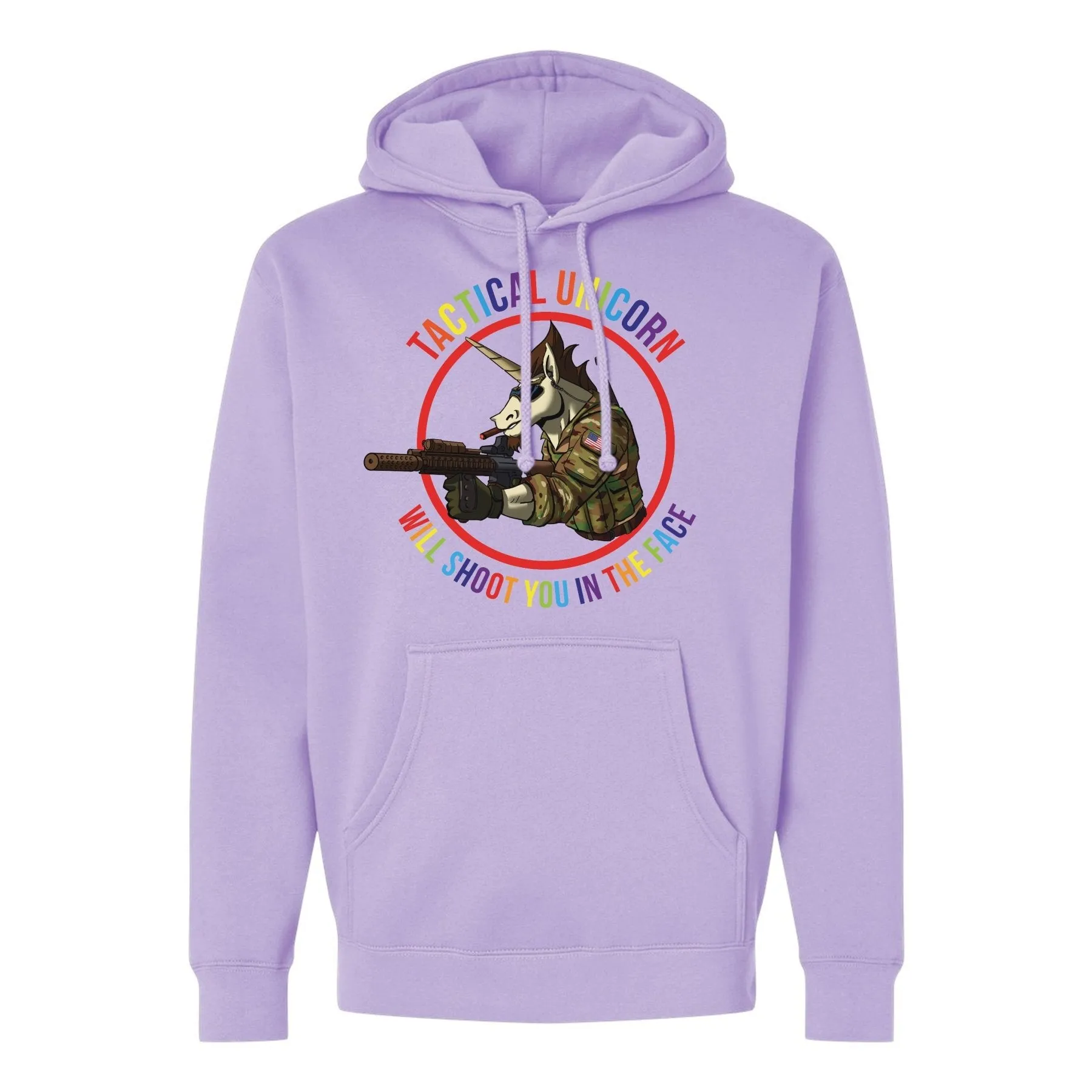 Tactical Unicorn Hoodie