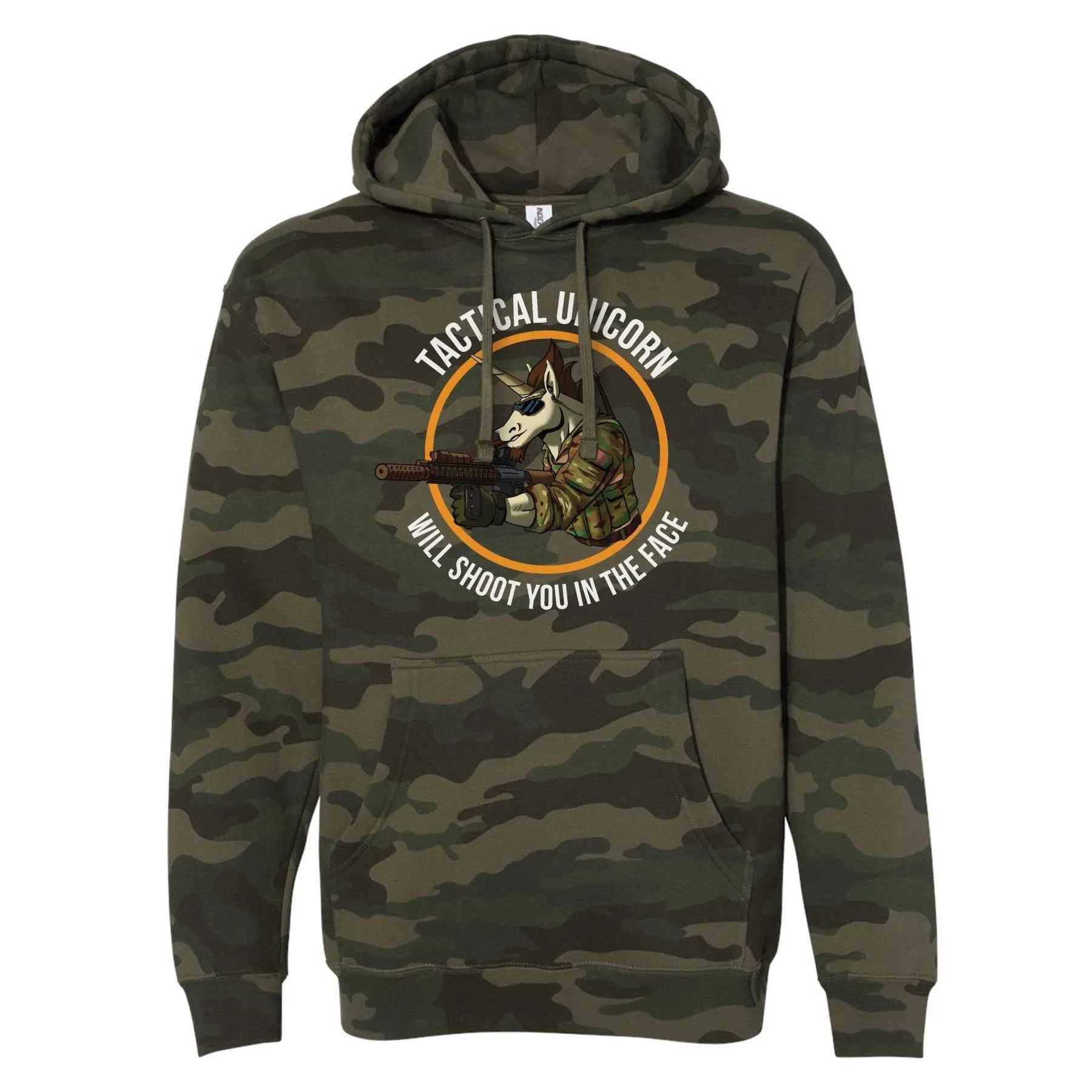 Tactical Unicorn Hoodie