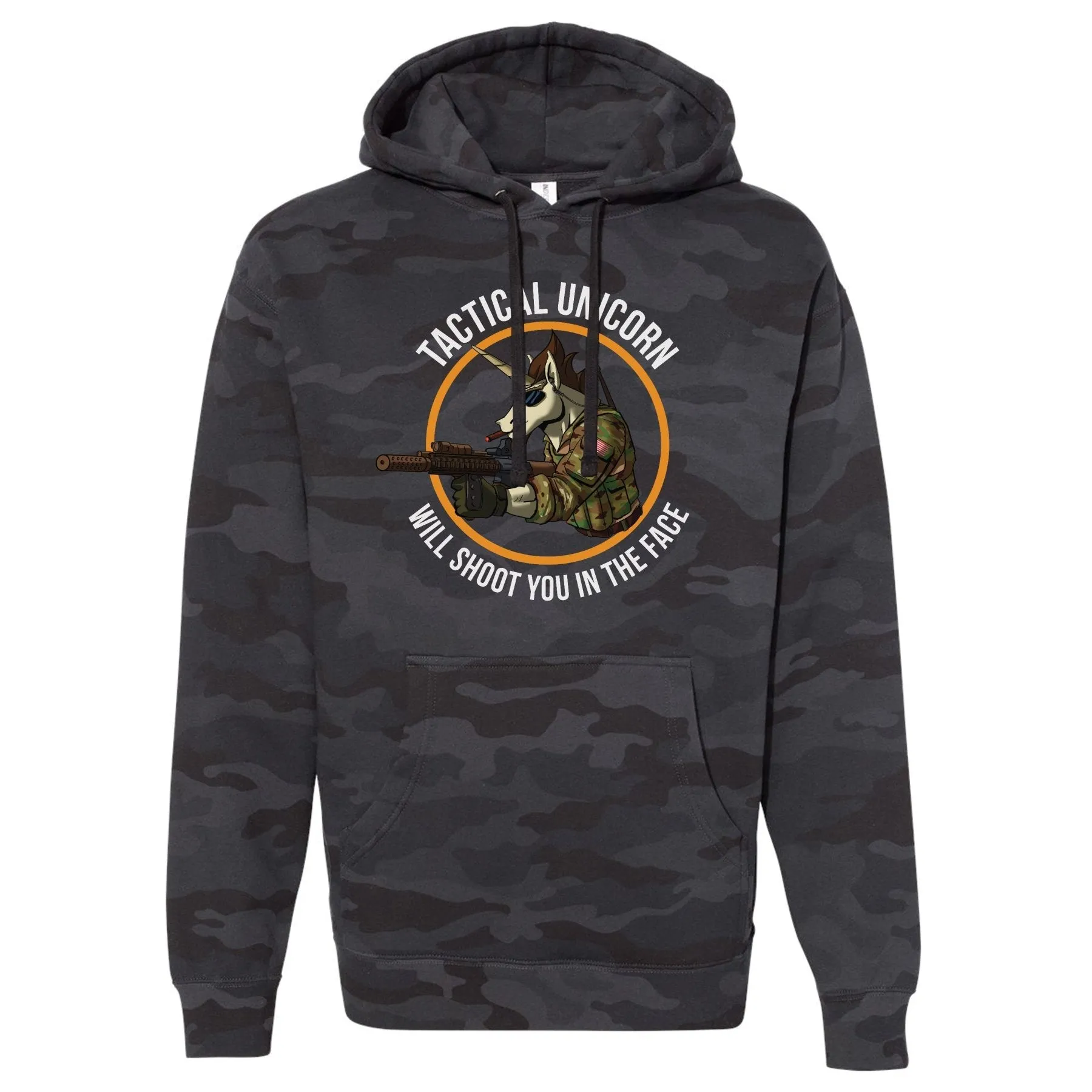 Tactical Unicorn Hoodie