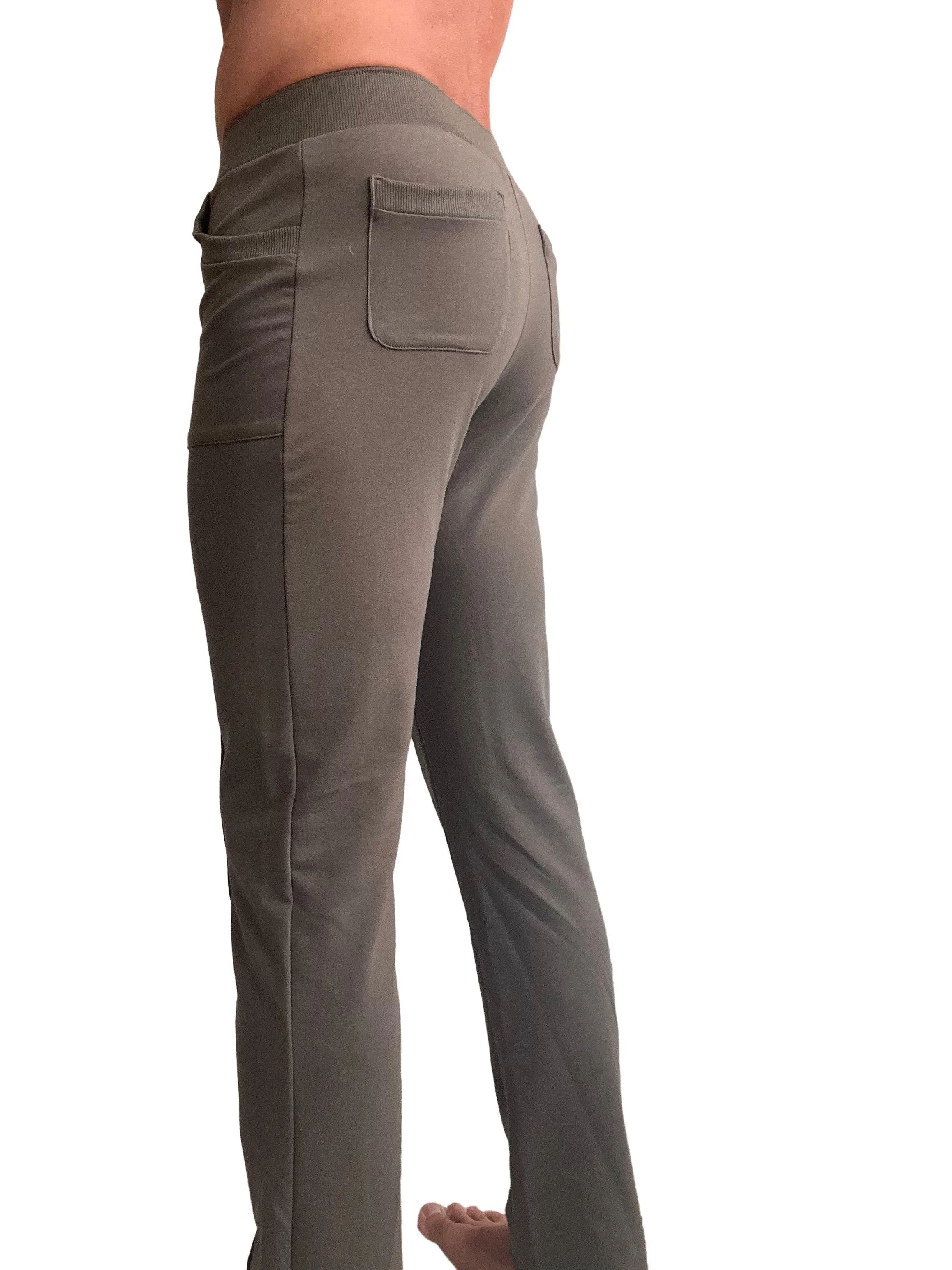 Tactical Urban at Home Dress Pant Yoga Pant (Army Green)