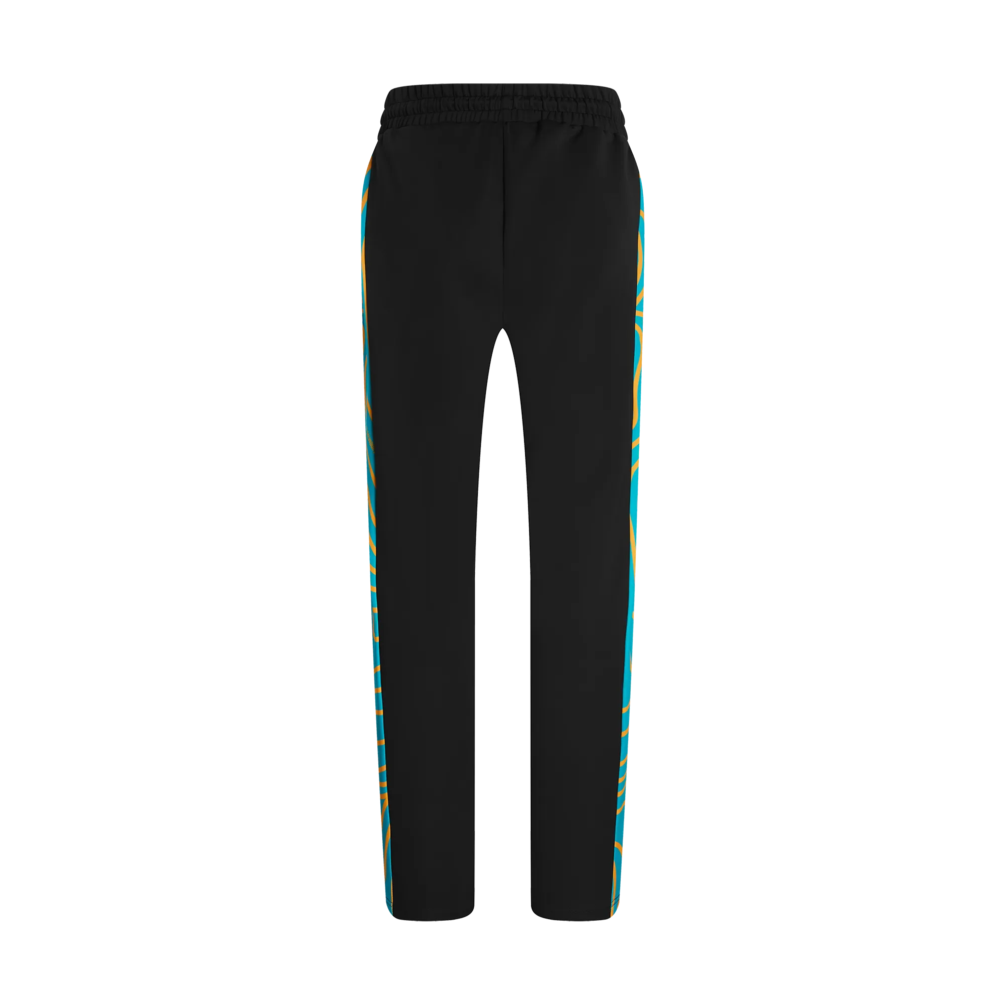 TEAM BAHAMAS TRACK PANTS-BLACK