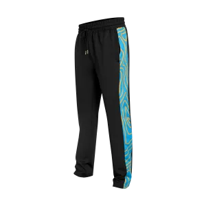 TEAM BAHAMAS TRACK PANTS-BLACK