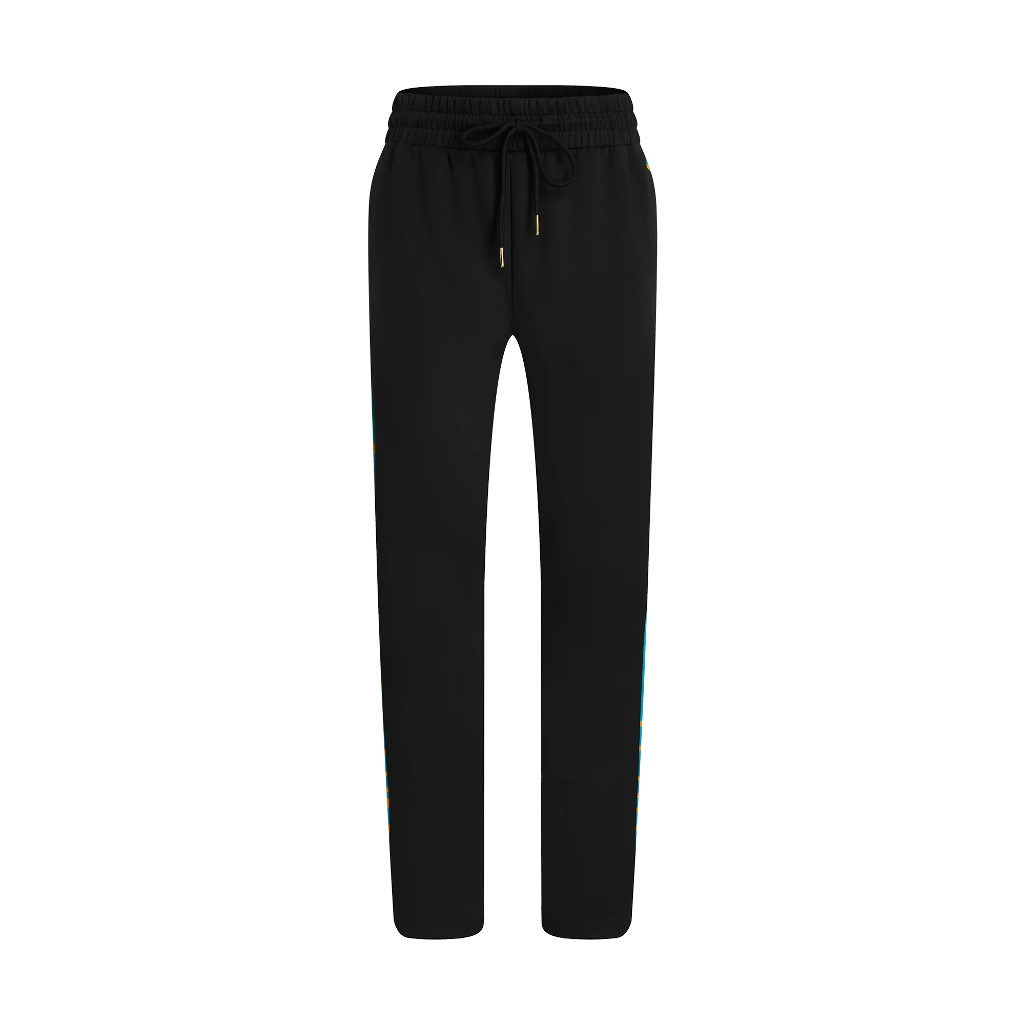 TEAM BAHAMAS TRACK PANTS-BLACK