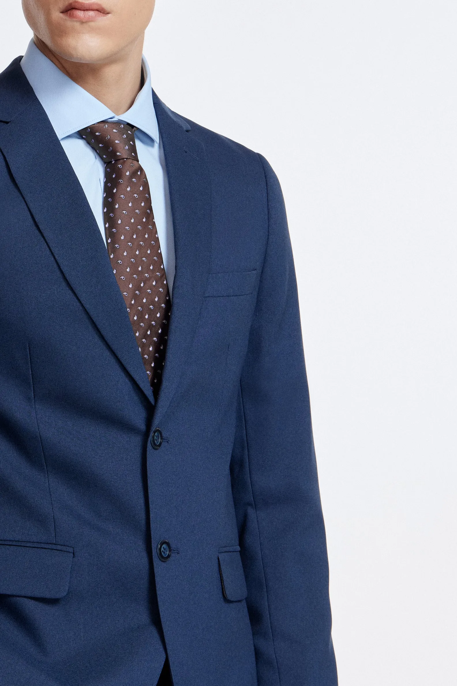 Telford Poly Twill Suit Blazer