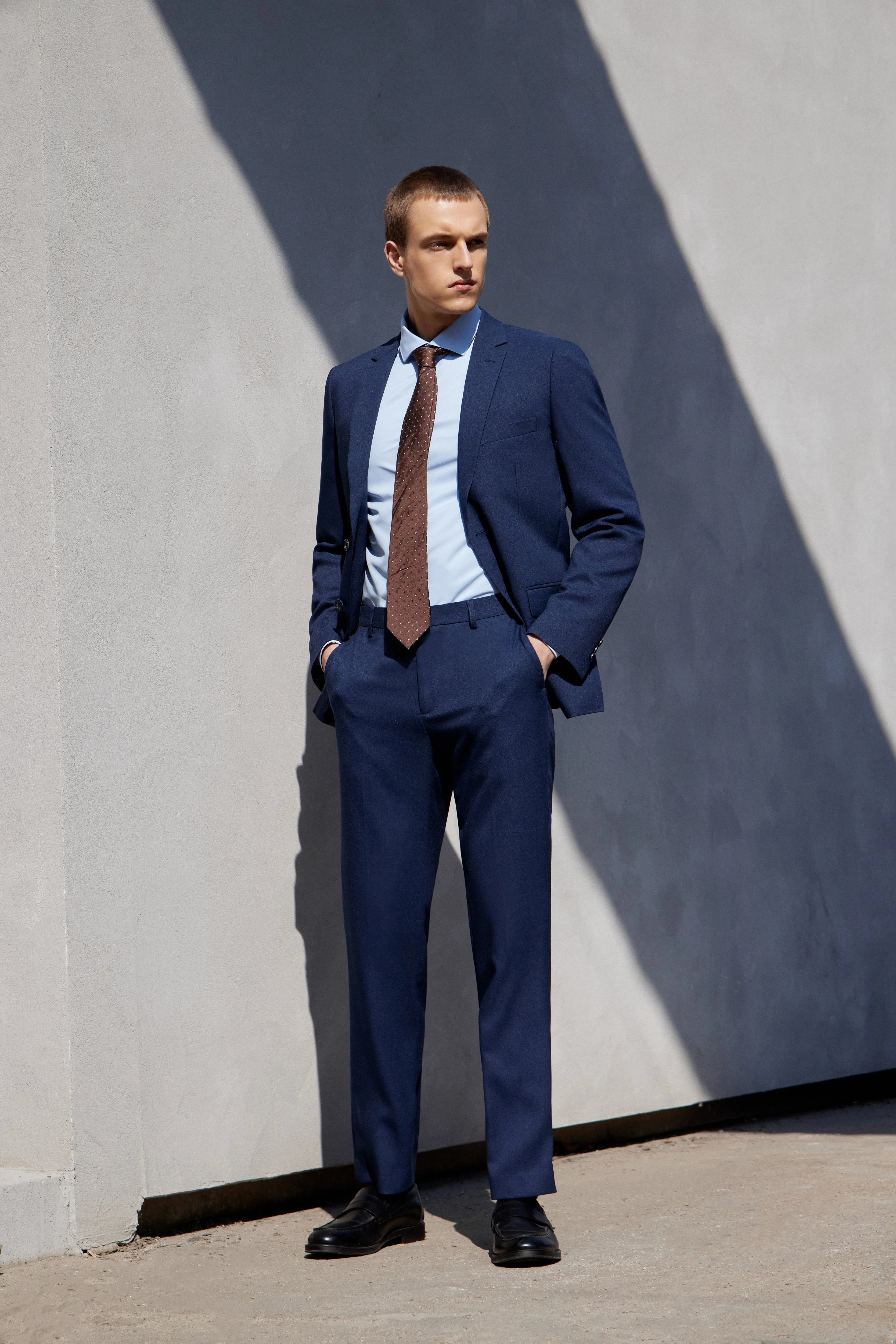 Telford Poly Twill Suit Blazer