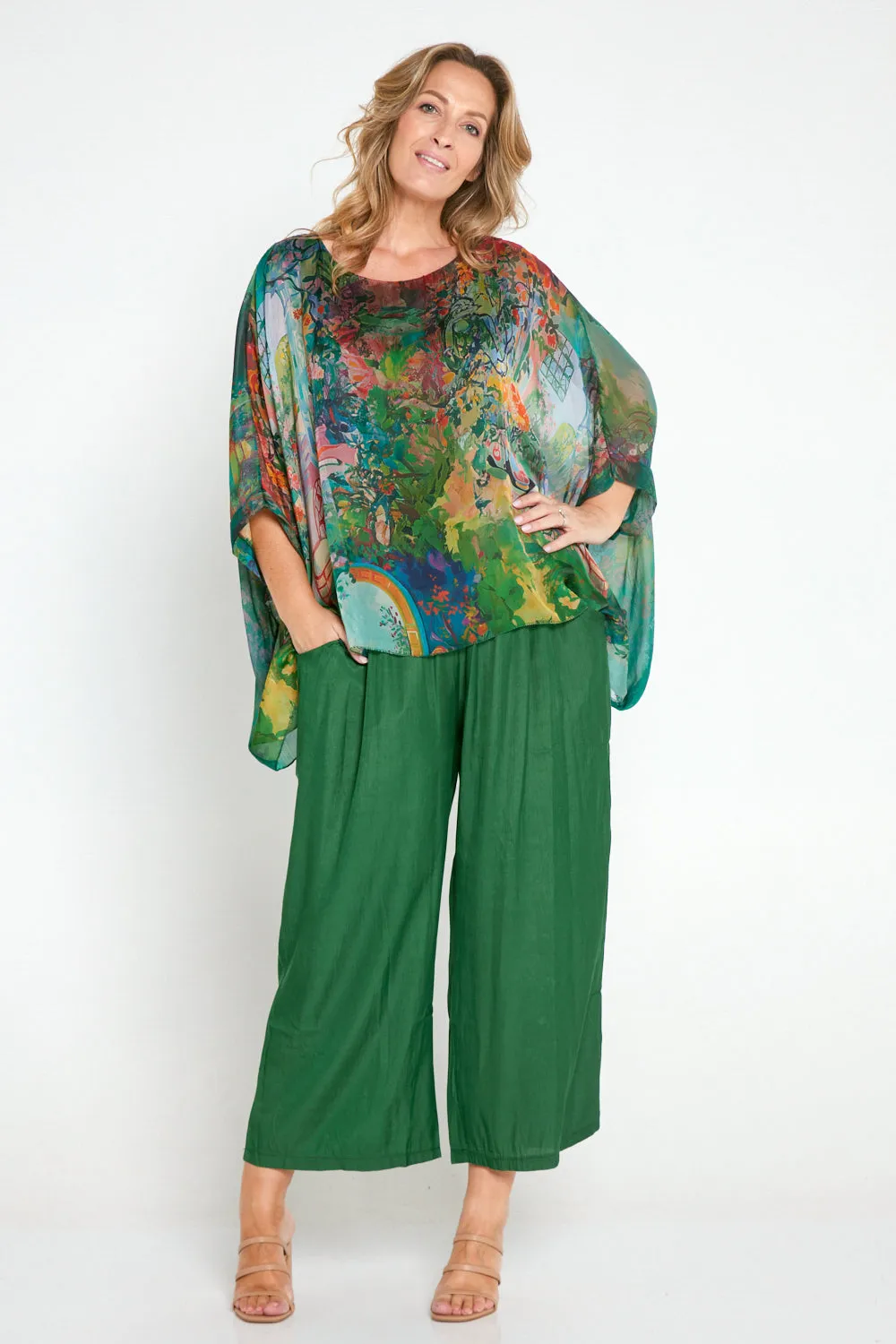 Thalia Pants - Green