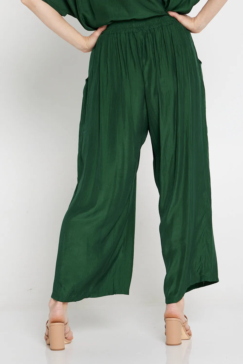 Thalia Pants - Green