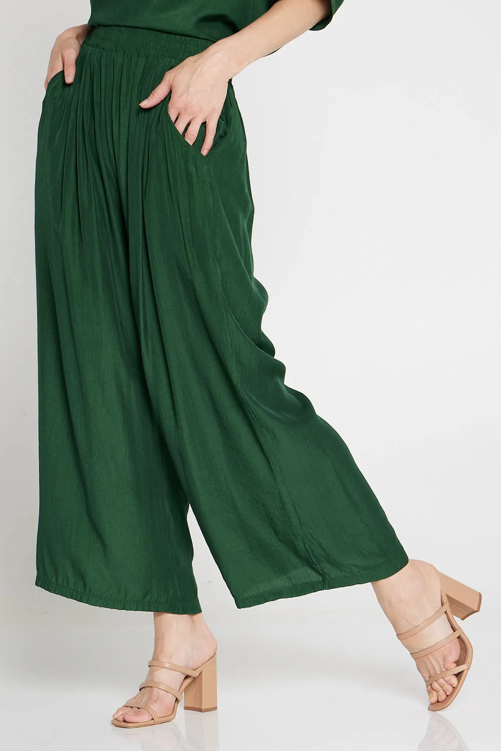 Thalia Pants - Green