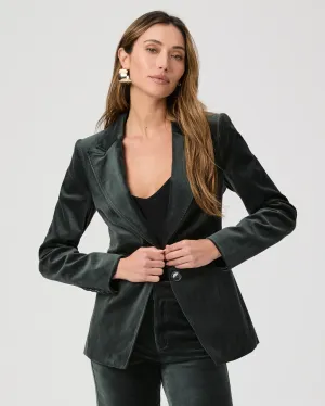 The Chelsea Velvet Blazer