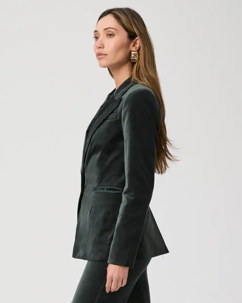 The Chelsea Velvet Blazer