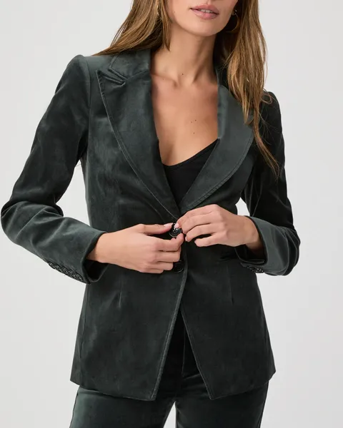 The Chelsea Velvet Blazer