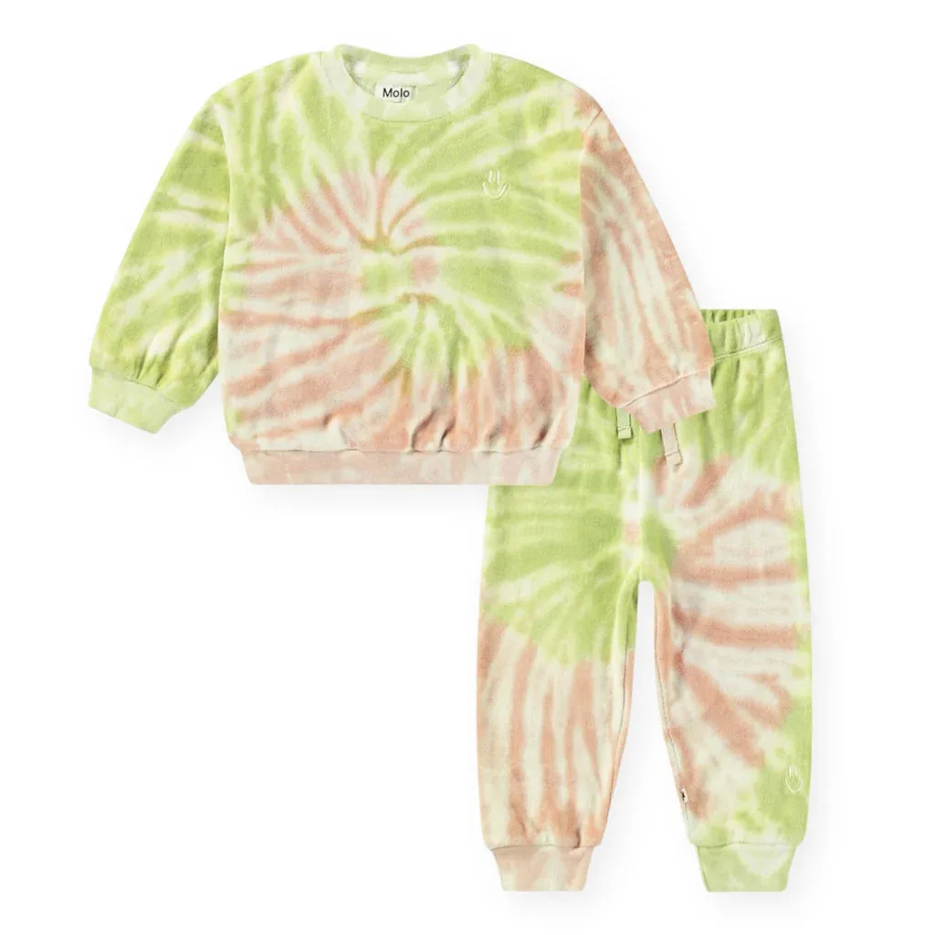 Tie Dye Play Baby Set