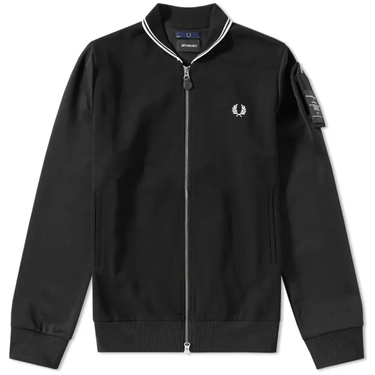 Tipped Track Jacket Fred Perry  x Art Comes First