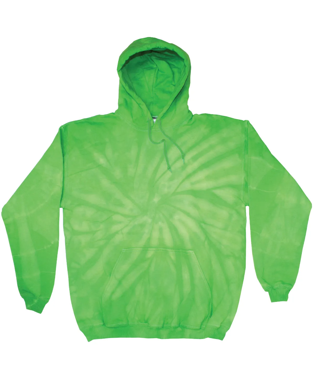 Tonal spider hoodie | Spider Lime