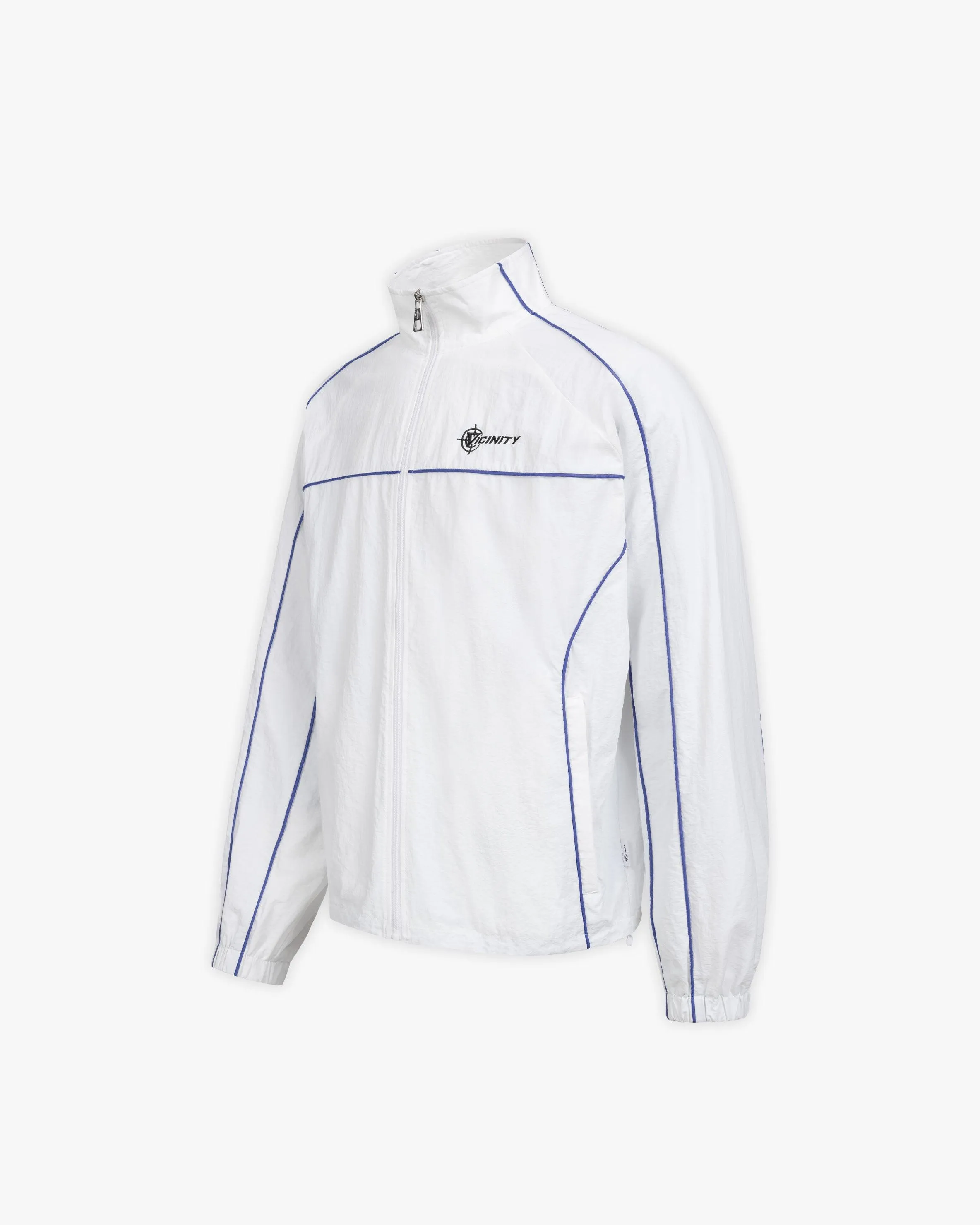 TRACK JACKET WHITE