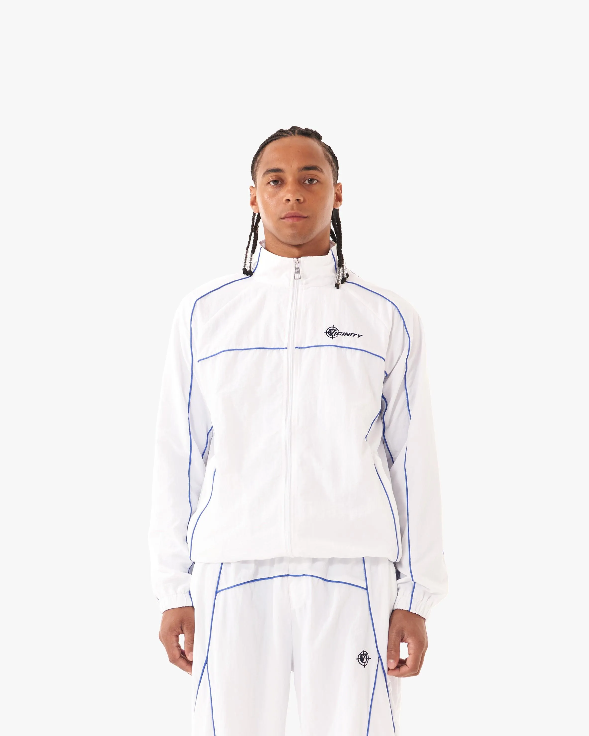 TRACK JACKET WHITE