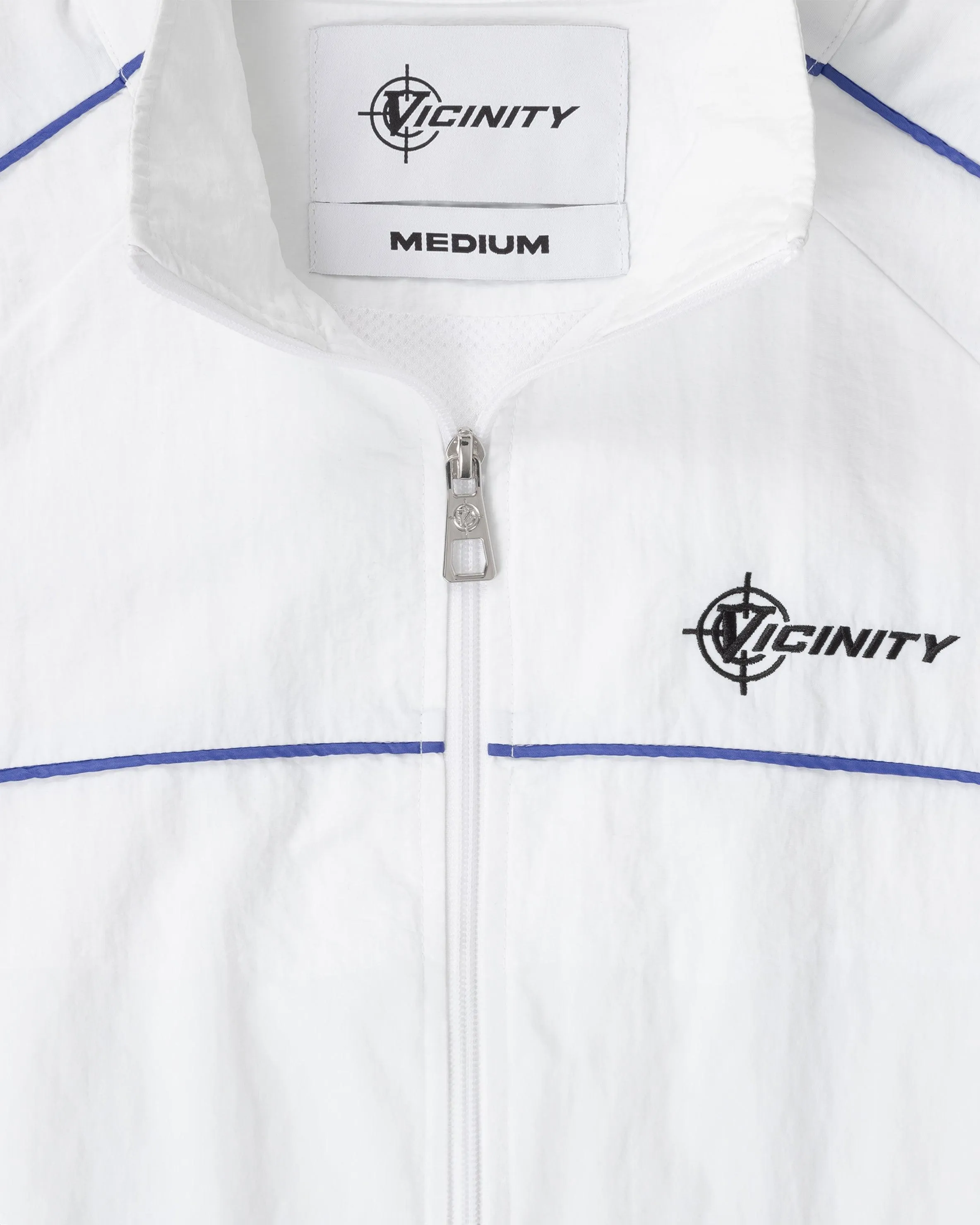 TRACK JACKET WHITE