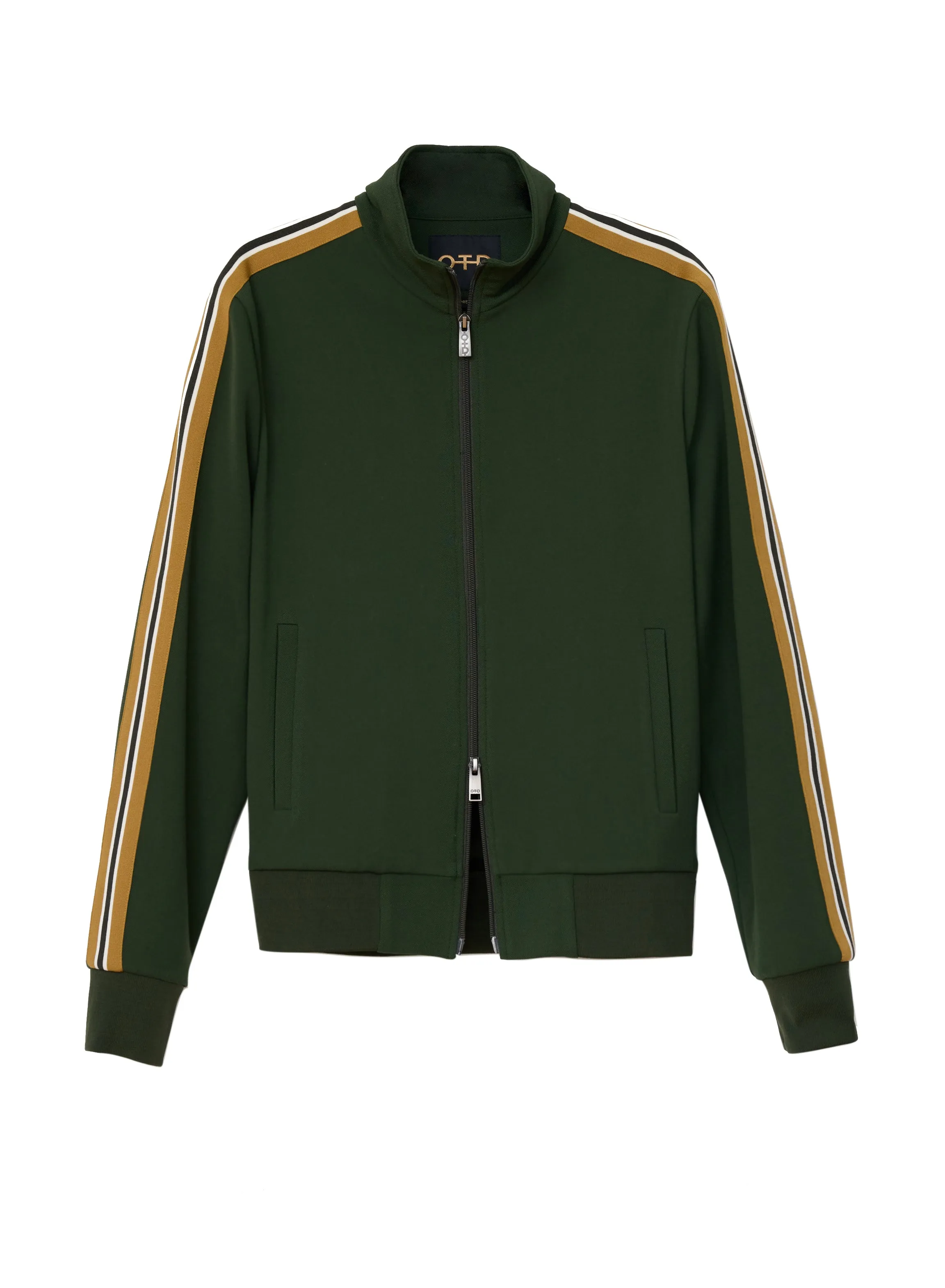 Track Jacket With Side Tape Detail