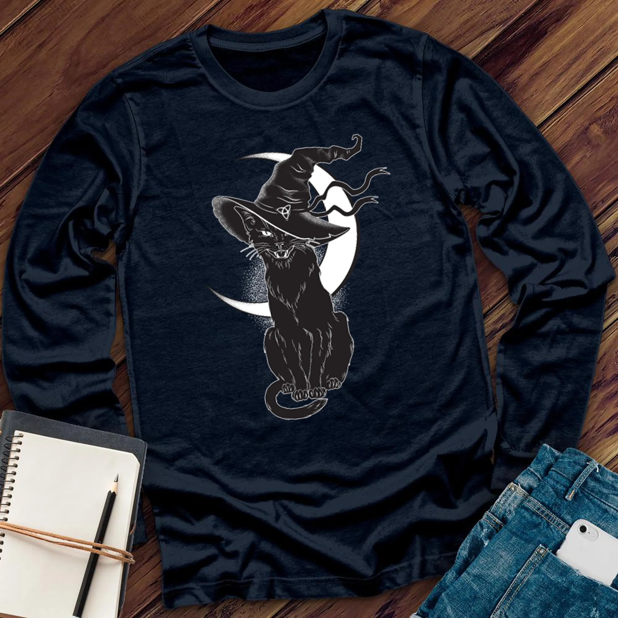 Trinity Black Cat Long Sleeve