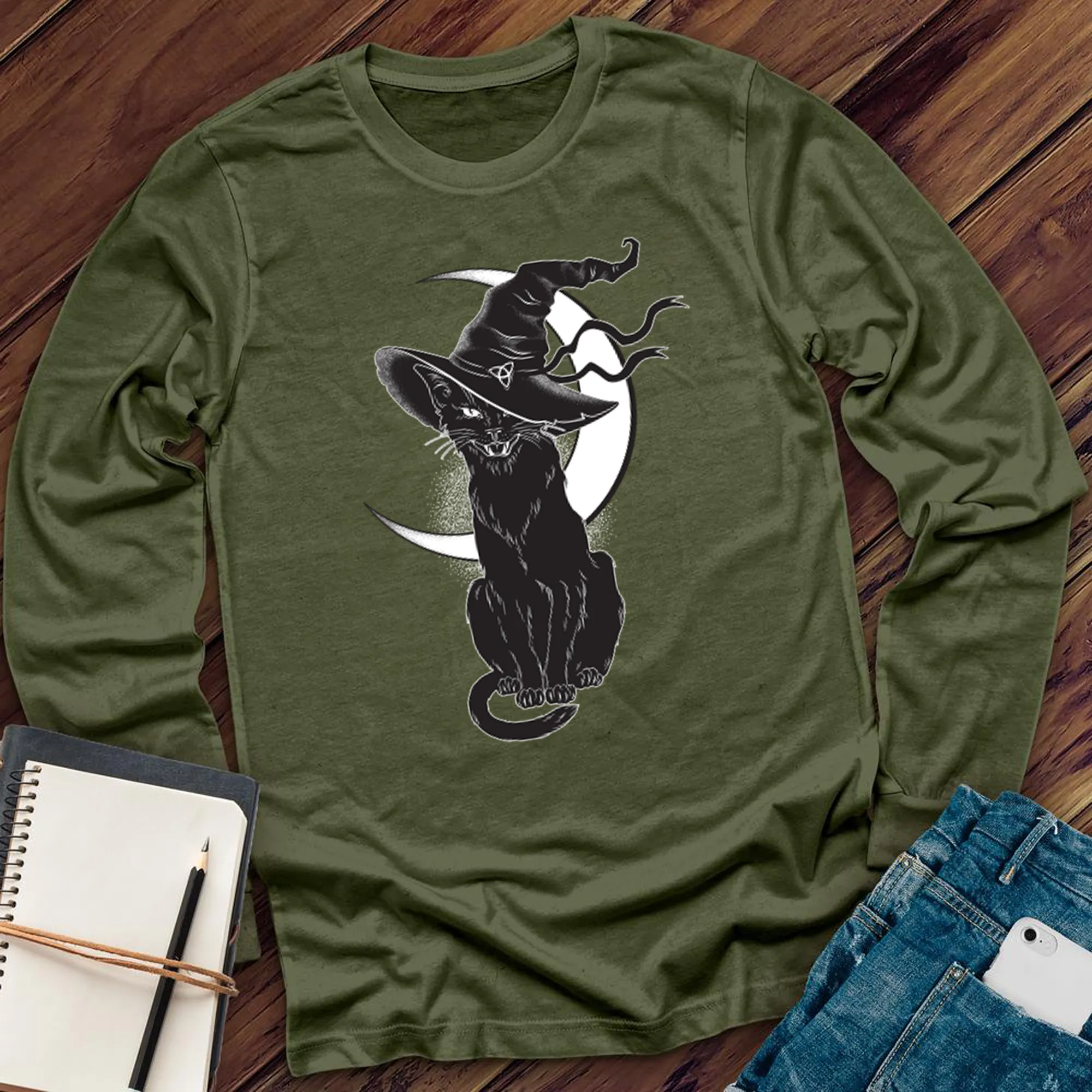 Trinity Black Cat Long Sleeve