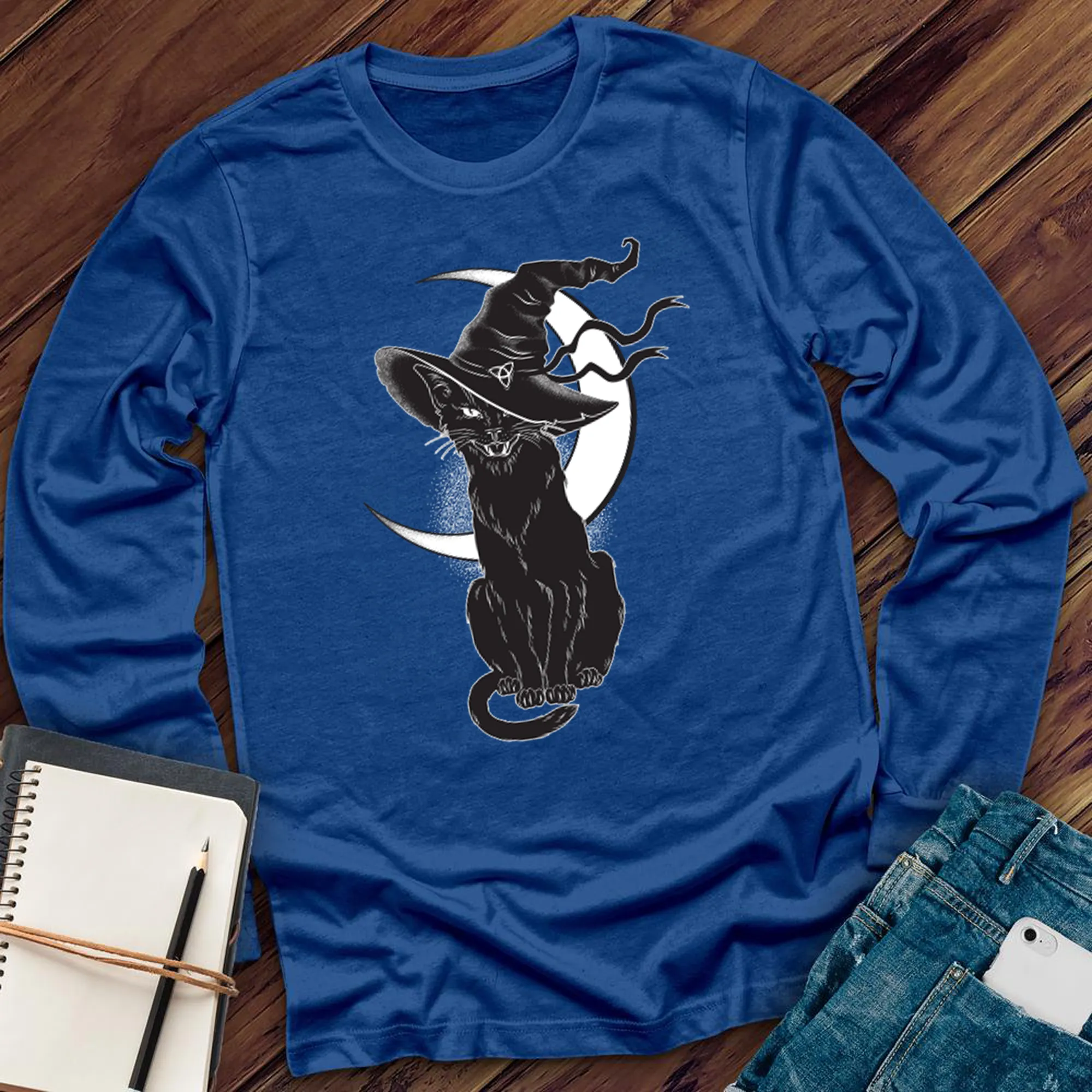 Trinity Black Cat Long Sleeve