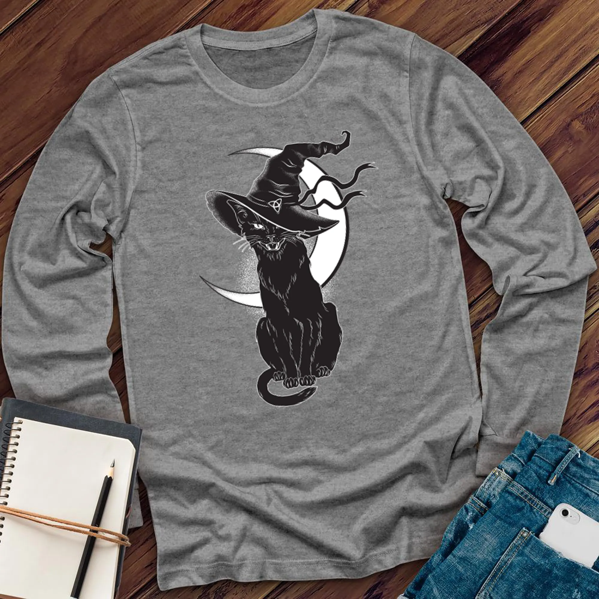 Trinity Black Cat Long Sleeve