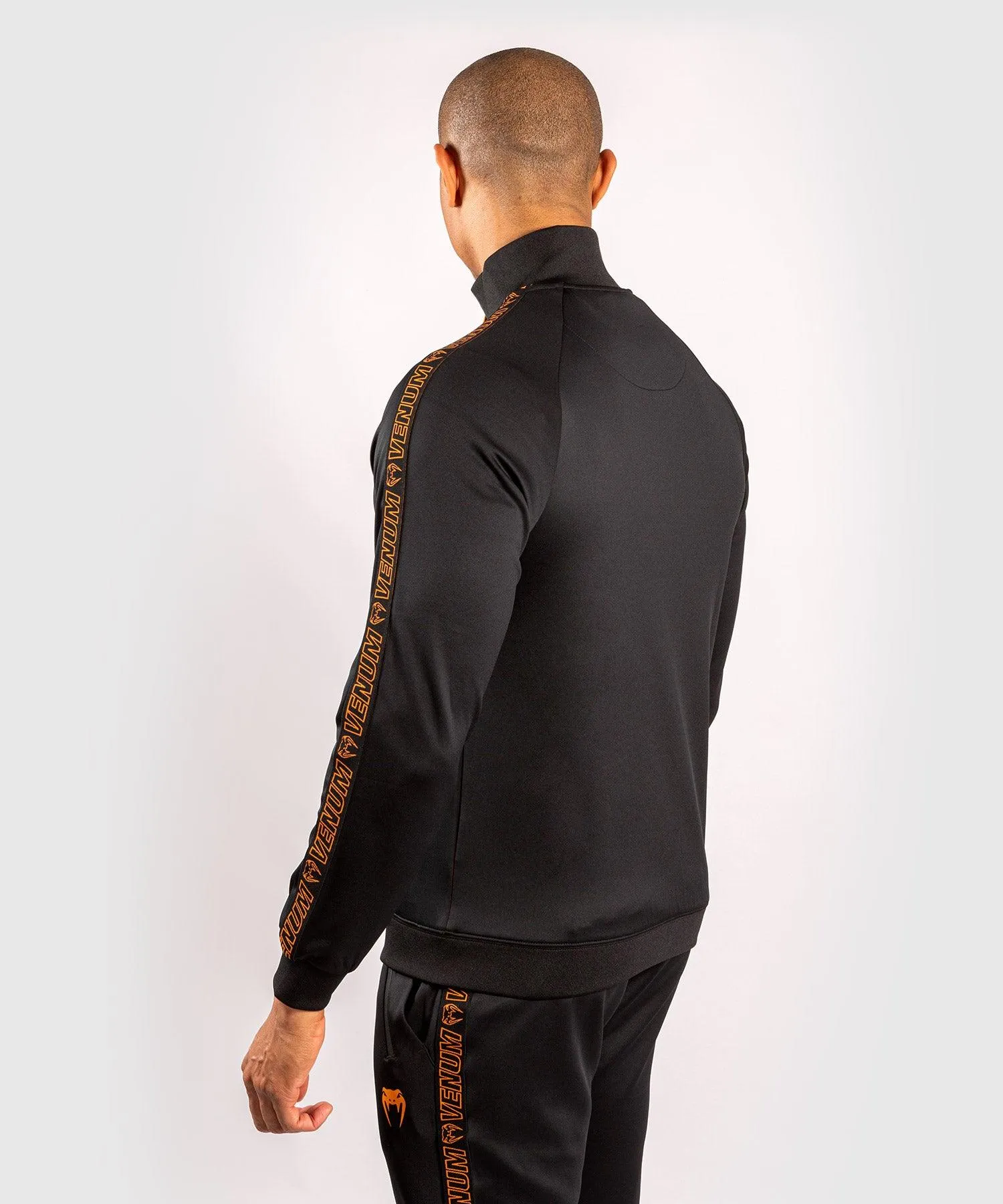 Venum Club 212 Track Jacket - Black/Orange