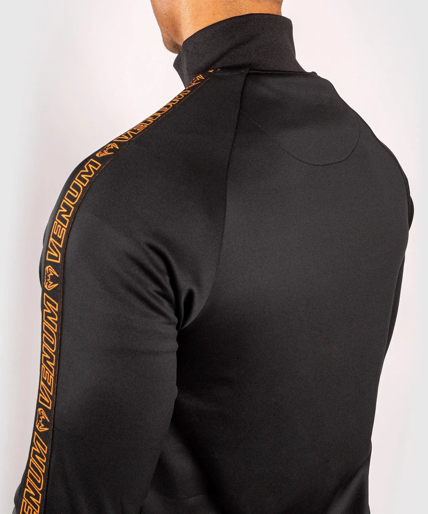 Venum Club 212 Track Jacket - Black/Orange