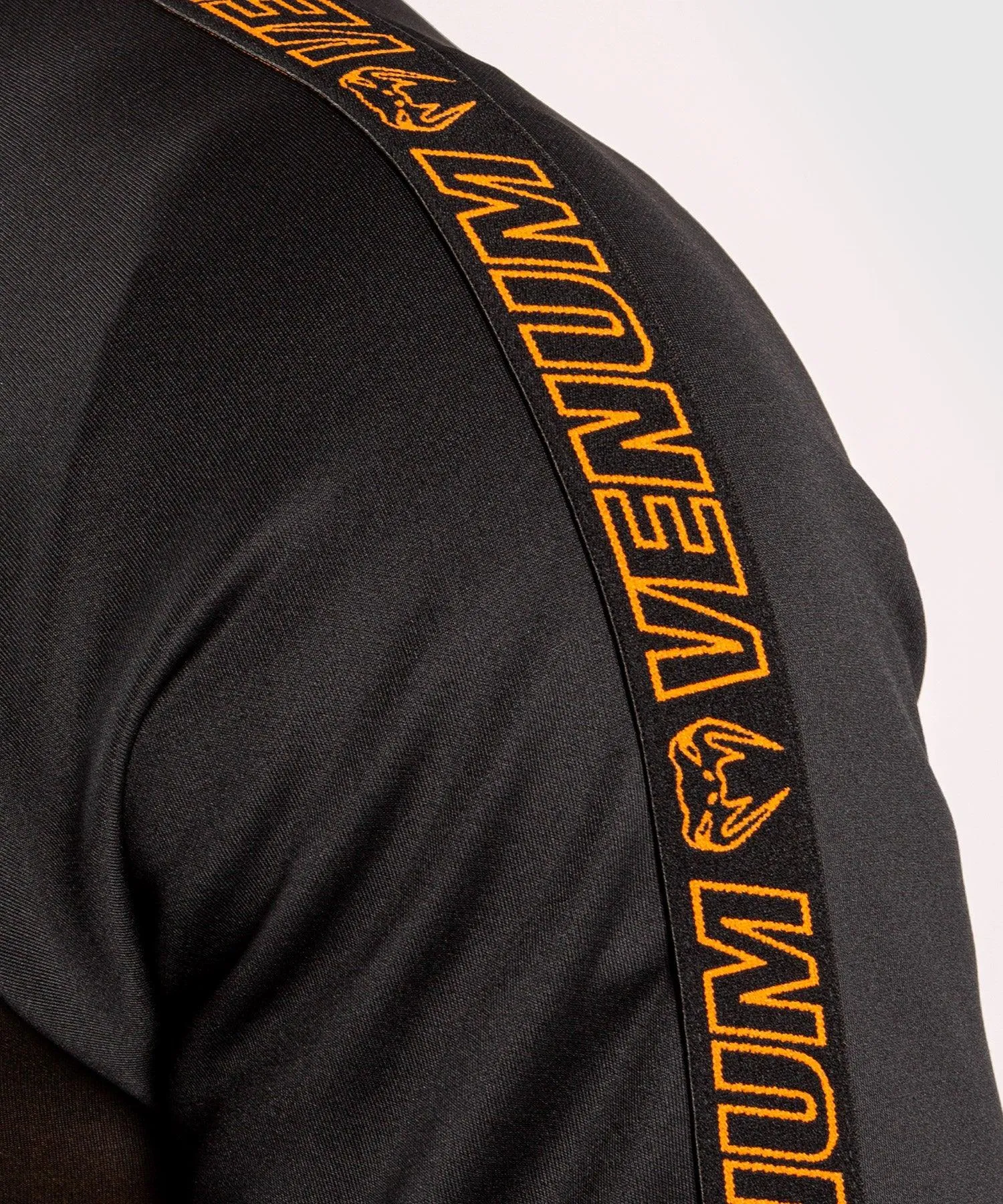 Venum Club 212 Track Jacket - Black/Orange