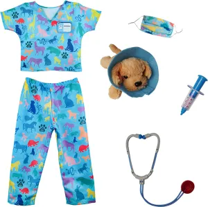 Veterinarian Costume Set Size 5-6