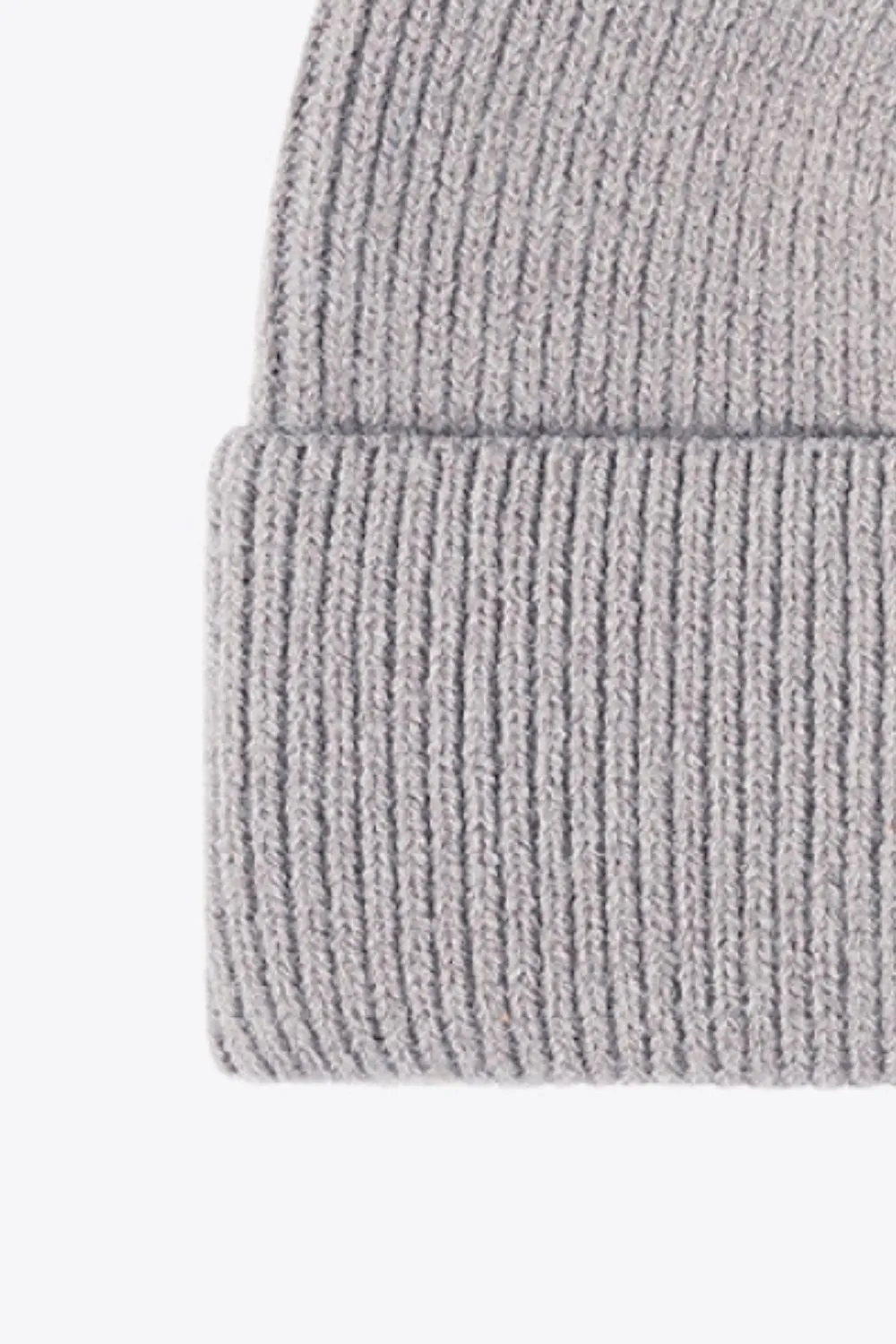 Warm In Chilly Days Knit Beanie