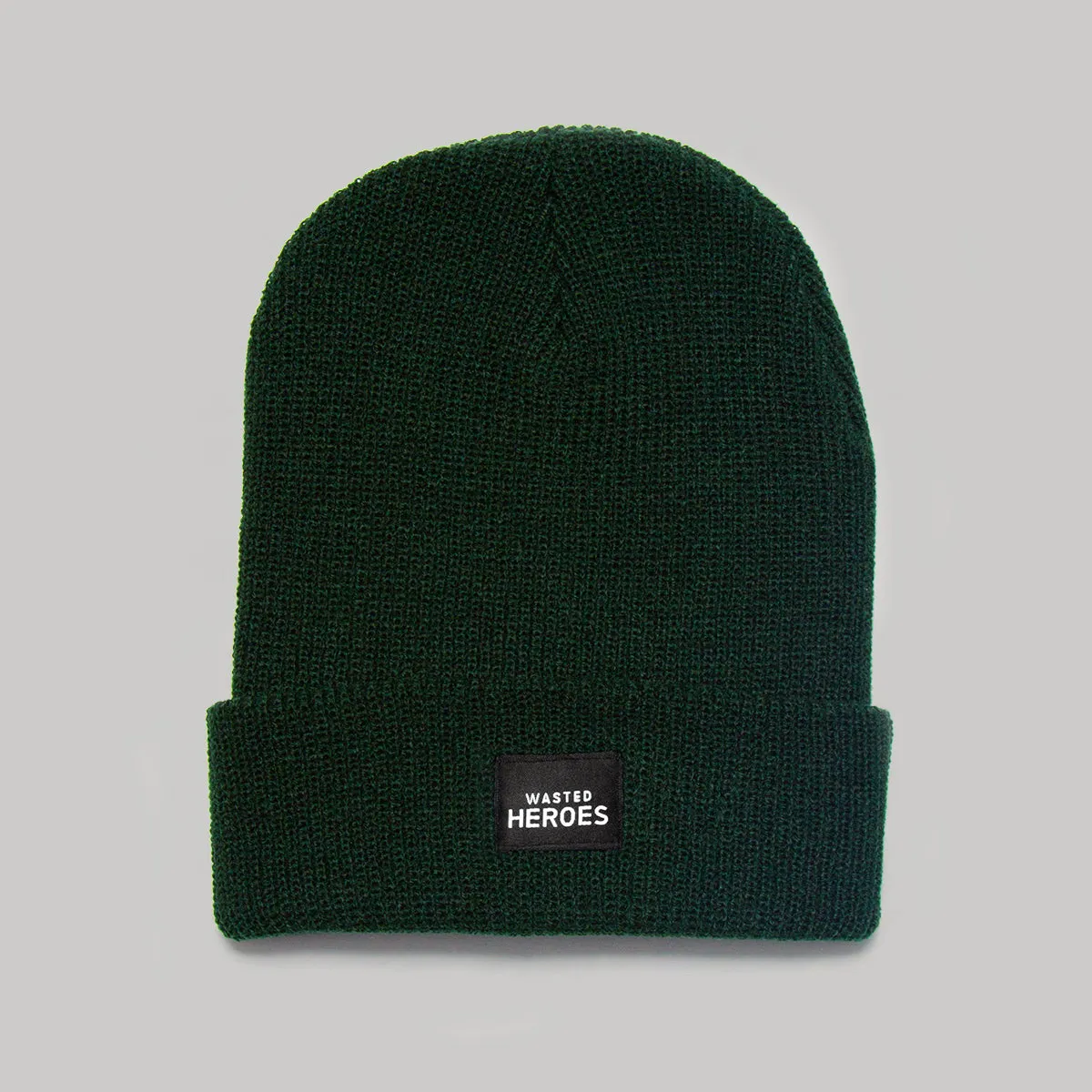 Wasted Heroes - Beanie - Bottle Green