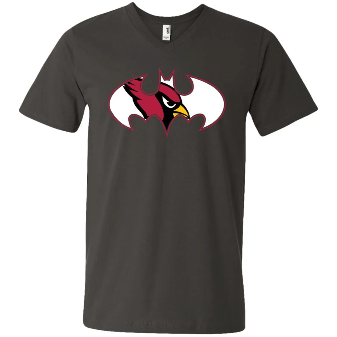 We Are The Arizona Cardinals Batman Nfl Mashup Men V-Neck T-Shirt