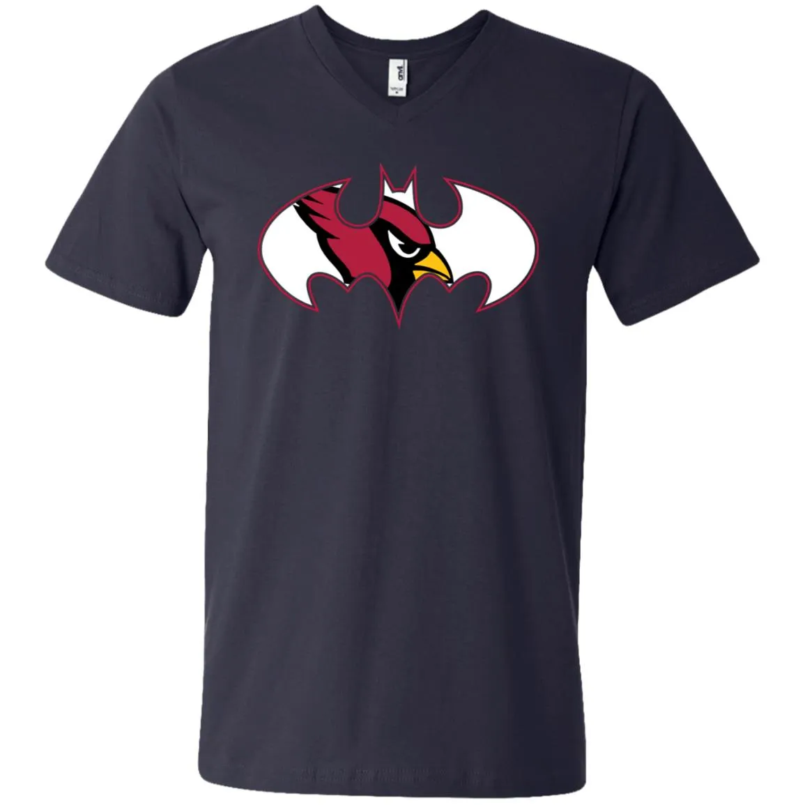 We Are The Arizona Cardinals Batman Nfl Mashup Men V-Neck T-Shirt