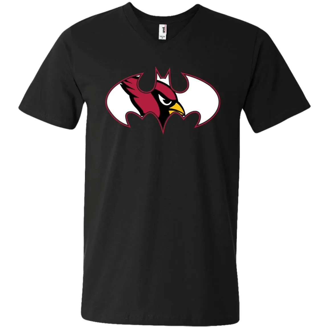 We Are The Arizona Cardinals Batman Nfl Mashup Men V-Neck T-Shirt