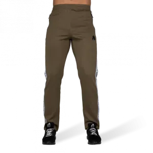 Wellington Track Pants - Olive Green