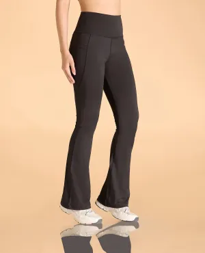 Women Stretchable Flared Pants