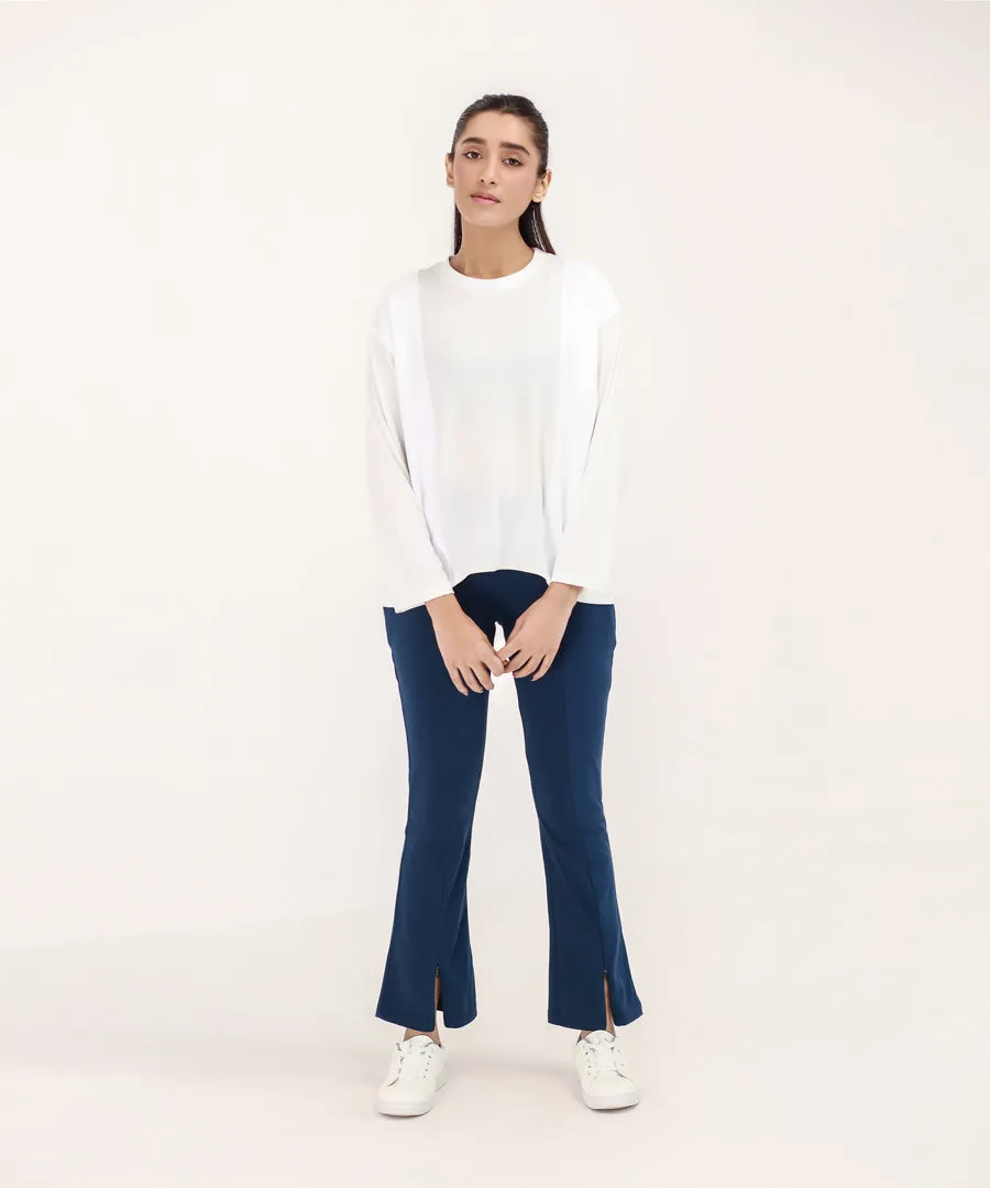 Women's Basic Boot Cut Pants