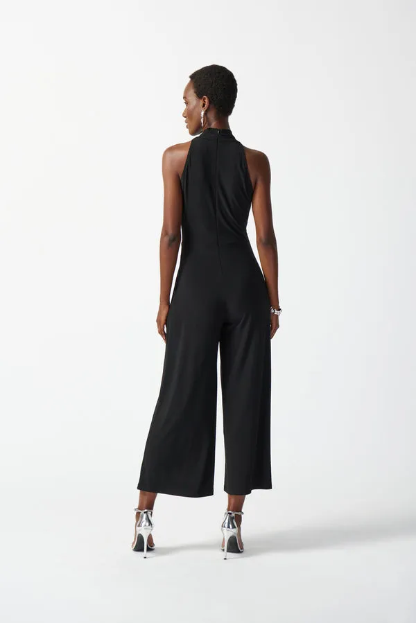 Women's Joseph Ribkoff | Sleeveless Halter Jumpsuit | Black