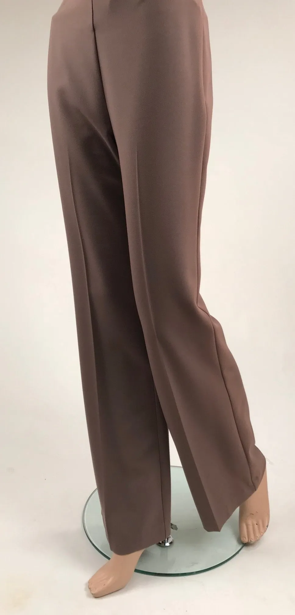 Women's Margaret M | Flowing Full Leg Pant | Khaki